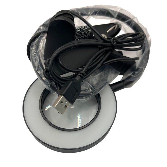 USB LED Clip Lamp For Professional Live Streaming Adjustable Multi-Angle USB 12L - Picture 3 of 5